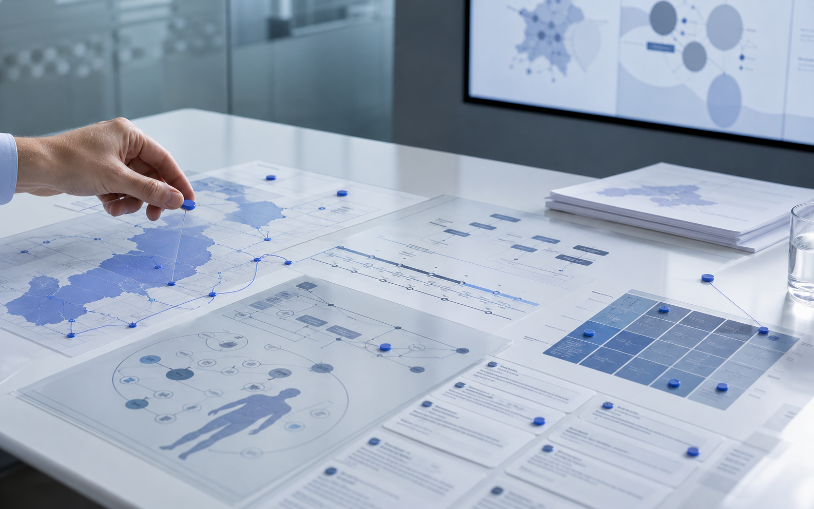 Bio and medical intelligence strategy surface