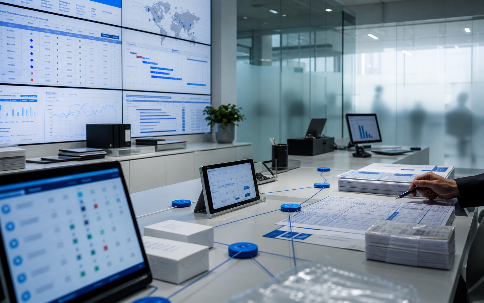 Clinical CRO operations hub